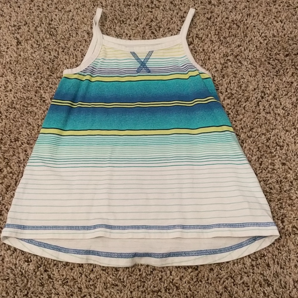 Toddler girl tank top